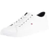 Image de Tommy Hilfiger Pour des hommes Essential Trainers, blanc45 EU