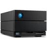 Image de LaCie 2big Dock STLG16000400 - Baie de disques - 16 To - 2 Baies (SATA-600) - HDD 8 To x 2 - Thunderbolt 4, USB 3.2 Gen 2 (externe) - avec Plan de service de récupération des données d'une durée de 5 ans