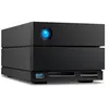 Image de LaCie 2big Dock STLG40000400 - Baie de disques - 40 To - 2 Baies (SATA-600) - HDD 20 To x 2 - Thunderbolt 4, USB 3.2 Gen 2 (externe) - avec Plan de service de récupération des données d'une durée de 5 ans