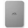Image de Disque dur externe LaCie Mobile Drive STLP1000400 1 To Lune argentée