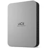 Image de Disque dur externe LaCie Mobile Drive STLP5000400 5 To Lune argentée