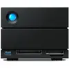 Image de LaCie 2BIG DOCK TB 3 3.5E 60000 (60 To), Disque dur externe, Noir