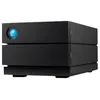 Image de LaCie 2big RAID - Baie de disques - 60 To - 2 Baies (SATA-600) - HDD 30 To x 2 - USB 3.2 Gen 2 (externe) - avec Plan de service de récupération des données d'une durée de 5 ans