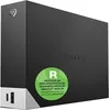 Image de Seagate One Touch with hub STLC12000402 - Disque dur - 12 To - externe (de bureau) - USB 3.0 - noir - avec Seagate Rescue Data Recovery