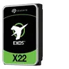 Image de Seagate Exos X22 ST22000NM001E - Disque dur - 22 To - interne - 3.5" - SATA 6Gb/s - 7200 tours/min - mémoire tampon : 512 Mo