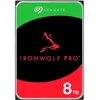 Image de Seagate IronWolf Pro ST8000NT001 - Disque dur - 8 To - interne - 3.5" - SATA 6Gb/s - 7200 tours/min - mémoire tampon : 256 Mo - avec 3 ans de Seagate Rescue Data Recovery