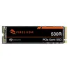 Image de Seagate FireCuda 530R ZP1000GM3A063 - SSD - 1 To - interne - M.2 2280-D2 - PCIe 4.0 x4 (NVMe) - avec 3 ans de Seagate Rescue Data Recovery