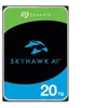 Image de Seagate SkyHawk AI ST20000VE004 - Disque dur - 20 To - interne - 3.5" - SATA 6Gb/s - mémoire tampon : 512 Mo - avec 3 ans de Seagate Rescue Data Recovery