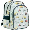 Image de A Little Lovely Company, Sac + cartable maternelle, Véhicules