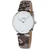 Image de Montre CLUSE CL61009. Quartz, Couleur blanche. Femme.