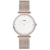 Image de Cluse, Montre, Triomphe Mesh Rosé, Rose, (Horloge analogique, 33 mm)