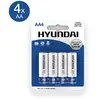 Image de Hyundai - Piles AA Super Alcalines 4 pièces