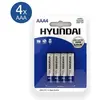 Image de Hyundai Super alcaline AAA (4 pcs, AAA), Batteries + piles