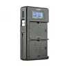 Image de Chargeur double compatible avec CANON LP-E6N