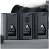 Image de Jupio PR1ME Tri Charge EN-EL15 (Chargeur de batterie d'appareil photo), Alimentation pour appareil photo, Noir