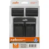 Image de Jupio Kit LP-E6NH + USB DUAL CHARGER (Batterie de l'appareil photo, Chargeur de batterie d'appareil photo), Alimentation pour appareil photo, Noir