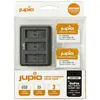 Image de Jupio Value Pack : 2X Enduro Battery GoPro Hero 9 Hero 10 Hero, Caméra d'action : accessoires, Noir