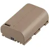 Image de Jupio LP-E6NH Ultra C (entrée USB-C) 2400mAh (Batterie de l'appareil photo), Alimentation pour appareil photo, Marron