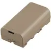 Image de Jupio NP-F550 Ultra C (entrée USB-C) 3350mAh (Batterie de l'appareil photo), Alimentation pour appareil photo, Marron