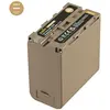 Image de Jupio NP-F970 Ultra C (USB-C 20W PD Input/Output) 10050mAh (Batterie de l'appareil photo), Alimentation pour appareil photo, Marron