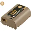 Image de Jupio DMW-BLK22 *ULTRA C* Entrée USB-C 2400mAh (Batterie de l'appareil photo), Alimentation pour appareil photo, Noir