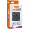 Image de Jupio Value Pack: 2X Battery LP-E6NH Ultra 2600mAh + USB Dual Char (CCA1013) (Batterie de l'appareil photo, Chargeur de batterie d'appareil photo), Alimentation pour appareil photo, Noir