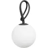 Image de Fatboy, Suspension, 103907 Lampe boule à LED rechargeable Bolleke Anthracite