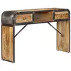 Image de vidaXL Buffet 120 x 30 x 75 cm Bois de manguier massif
