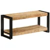 Image de Meuble TV 90x30x40 cm Bois de manguier massif