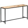 Image de vidaXL Wandtafel 140x35x76 cm massief ruw mangohout247815
