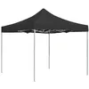 Image de vidaXL Partytent professioneel inklapbaar 3x3 m aluminium antraciet45483