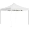 Image de vidaXL Partytent professioneel inklapbaar 3x3 m aluminium wit45485