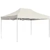 Image de vidaXL Partytent professioneel inklapbaar 4,5x3 m aluminium cràme45491
