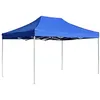 Image de vidaXL Partytent professioneel inklapbaar 4,5x3 m aluminium blauw45492