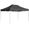 Image de vidaXL Partytent professioneel inklapbaar 4,5x3 m aluminium antraciet45493