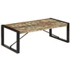 Image de Table basse 120x60x40 cm Bois de récupération solide