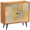 Image de vidaXL Buffet 80x30x75 cm Bois d'acacia massif247683