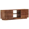 Image de vidaXL Meuble TV 120x30x40 cm Bois de Sesham solide
