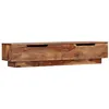 Image de vidaXL Meuble TV 145x30x30 cm Bois massif247721