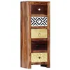 Image de vidaXL Armoire Latérale Commode Armoire de Rangement Armoire à Tiroirs Salon Salle de Séjour Chambre à Coucher Maison Bois de Sesham Solide