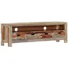 Image de vidaXL Meuble TV Bois massif de Sesham 130 x 30 x 40 cm