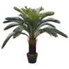 Image de Plante artificielle avec pot Palmier Cycas Vert 90 cm