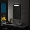 Image de vidaXL Badkamerspiegel LED 60x100 cm144710