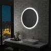 Image de Miroir à LED pour salle de bain 80 cm