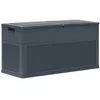 Image de Boîte de rangement de jardin 320 L Anthracite