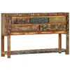 Image de Buffet 120x30x75 cm Bois de récupération solide