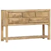 Image de Buffet 120x30x75 cm bois de manguier massif