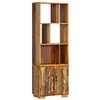 Image de Bibliothèque 60x35x180 cm Bois de récupération solide