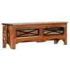 Image de vidaXL Meuble TV 120 x 30 x 40 cm Bois de récupération massif