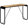 Image de vidaXL Wandtafel 140x35x76 cm massief ruw mangohout247869